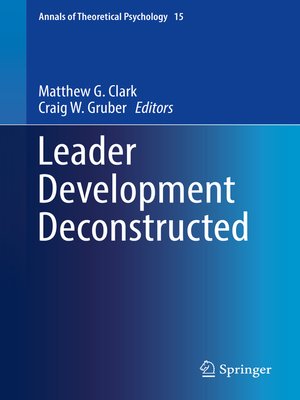 cover image of Leader Development Deconstructed